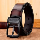 Ceinture en cuir pour homme L258 2