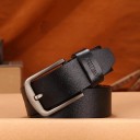 Ceinture en cuir pour homme L258 4