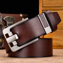 Ceinture en cuir pour homme L258 4