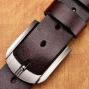 Ceinture en cuir pour homme L265 4