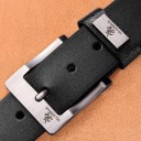 Ceinture en cuir pour homme L265 3