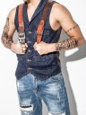 Ceinture en cuir pour homme L267 2