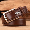 Ceinture en cuir pour homme L268 14
