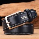 Ceinture en cuir pour homme L268 12