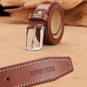 Ceinture en cuir pour homme L268 1