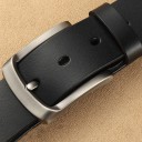 Ceinture en cuir pour homme L275 1