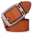Ceinture en cuir pour homme L277 3