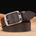 Ceinture en cuir pour homme L277 4