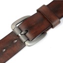 Ceinture en cuir pour homme L297 3