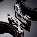 Ceinture en cuir pour homme L306 2