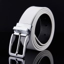 Ceinture en cuir pour homme L307 1