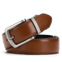 Ceinture en cuir pour homme L309 1