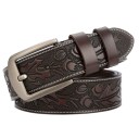 Ceinture en cuir pour homme L321 6