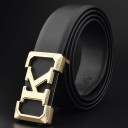 Ceinture en cuir pour homme L347 1
