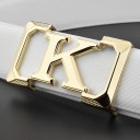 Ceinture en cuir pour homme L347 1