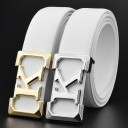 Ceinture en cuir pour homme L347 2