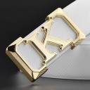 Ceinture en cuir pour homme L347 4
