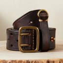 Ceinture en cuir pour homme L380 1