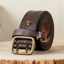 Ceinture en cuir pour homme L380 2