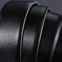 Ceinture en cuir pour homme L381 5