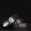 Ceinture en cuir pour homme L383 1