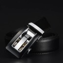 Ceinture en cuir pour homme L383 2