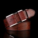 Ceinture en cuir pour homme L386 3