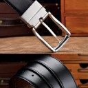 Ceinture en cuir pour homme L393 1