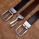 Ceinture en cuir pour homme L394 1