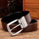 Ceinture en cuir pour homme L394 2