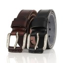 Ceinture en cuir pour homme L402 1