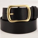 Ceinture en cuir pour homme L403 1
