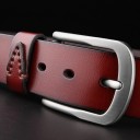 Ceinture en cuir pour homme L408 2