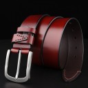 Ceinture en cuir pour homme L408 4