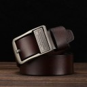 Ceinture en cuir pour homme L409 1