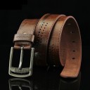 Ceinture en cuir pour homme L412 1