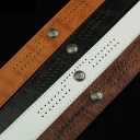 Ceinture en cuir pour homme L412 2