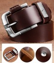 Ceinture en cuir pour homme L425 2