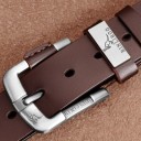 Ceinture en cuir pour homme L425 4