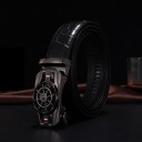 Ceinture en cuir pour homme L427 2