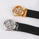Ceinture en cuir pour homme L485 3