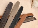 Ceinture en cuir sans boucle 3