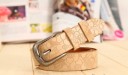 Ceinture en cuir stylée J3079 14