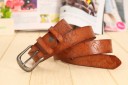 Ceinture en cuir stylée J3079 3
