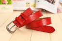 Ceinture en cuir stylée J3079 4