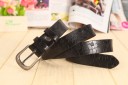 Ceinture en cuir stylée J3079 6