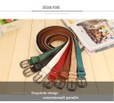 Ceinture en cuir stylée J3079 8