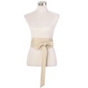 Ceinture en daim pour femmes 12