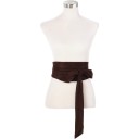 Ceinture en daim pour femmes 15