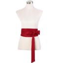 Ceinture en daim pour femmes 8